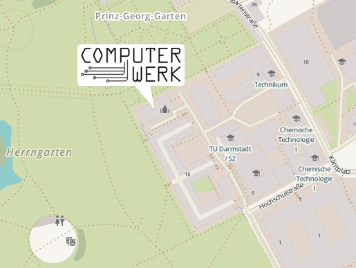 Anfahrt zum Studierendenhaus ([[https://www.openstreetmap.org/?mlat=49.87808&mlon=8.65392#map=19/49.87808/8.65392|OpenStreetMap]])